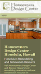 Mobile Screenshot of homeownersdesign.com